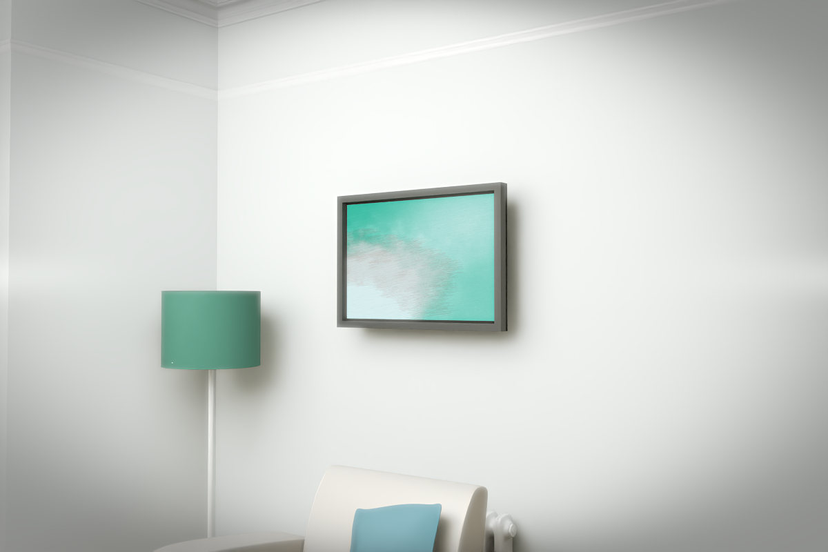 Open Upper Field · white right context room view