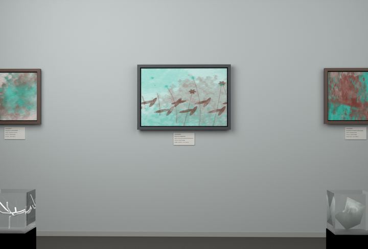 Botanical Wildflower Hollow — Botanical composition, palette 58