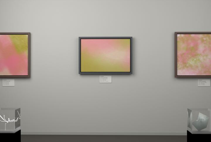 Oblique Transition — Continuous-gradient fields, palette 59