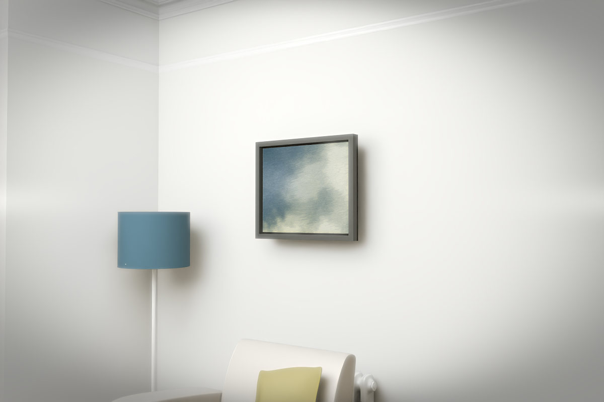 Luminous Crossing · white right context room view