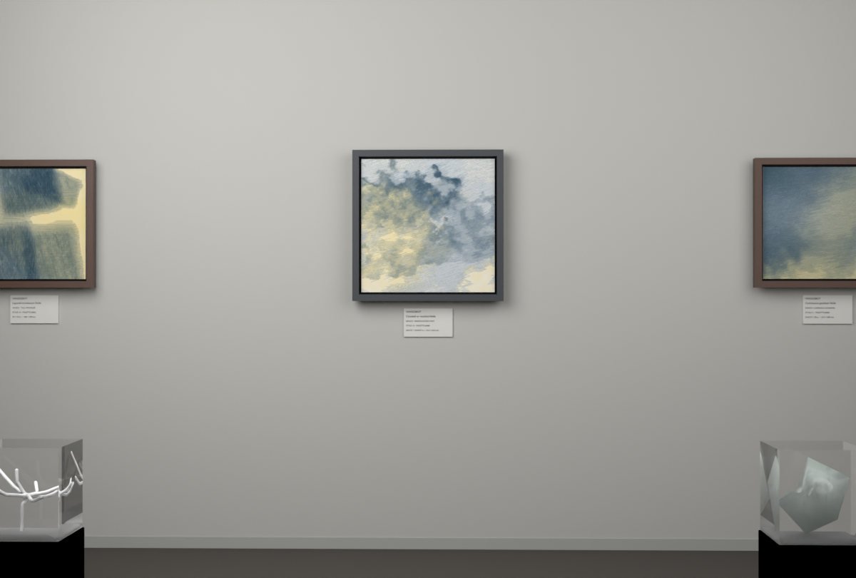 Encroaching Mist · gallery context room view