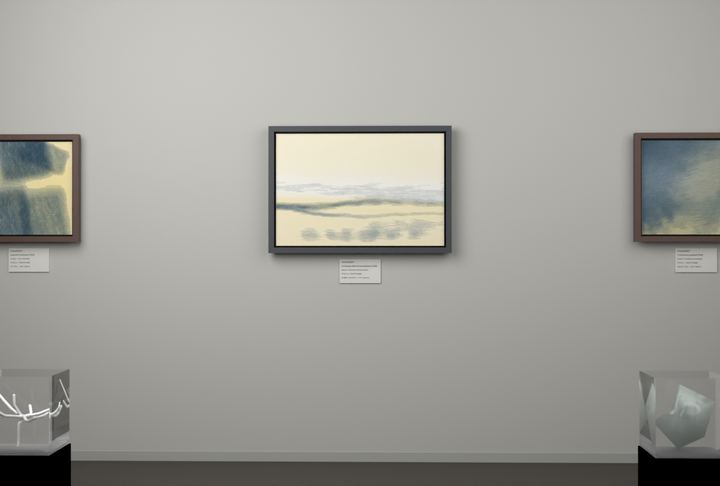 Broken Distant Bank — Landscape-derived atmospheric fields, palette 60