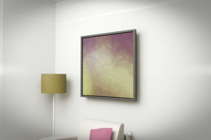 Off-Centre Pool — Continuous-gradient fields, palette 61