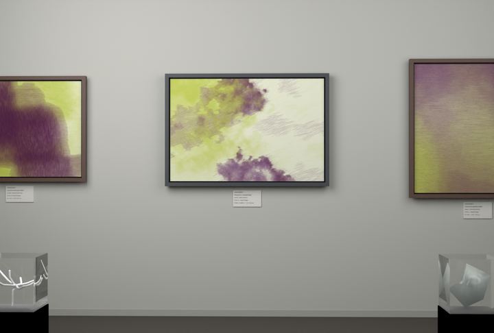 Deep Pockets — Clouded or mottled fields, palette 61
