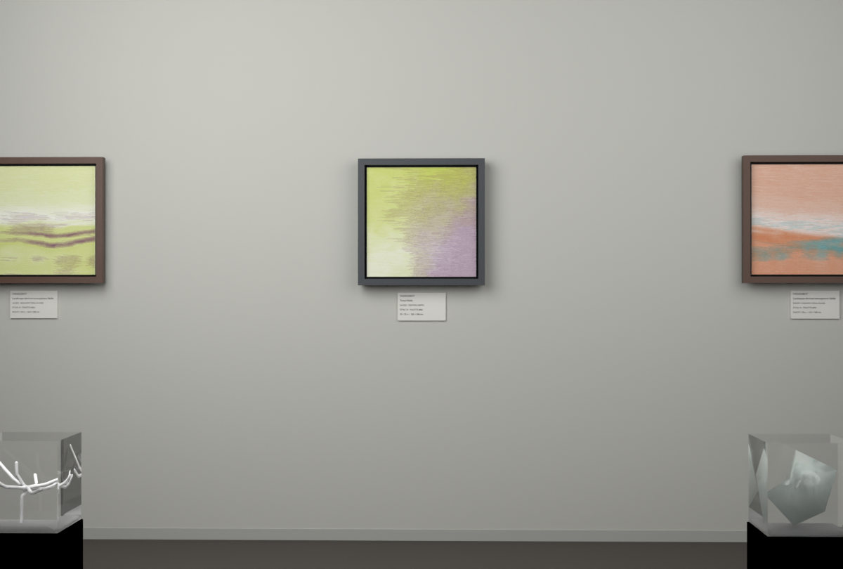 Central Depth · gallery context room view