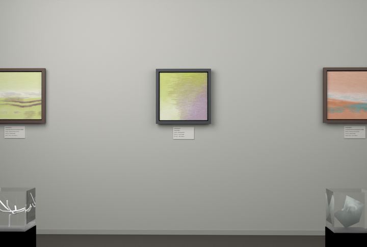 Central Depth — Tonal fields, palette 61