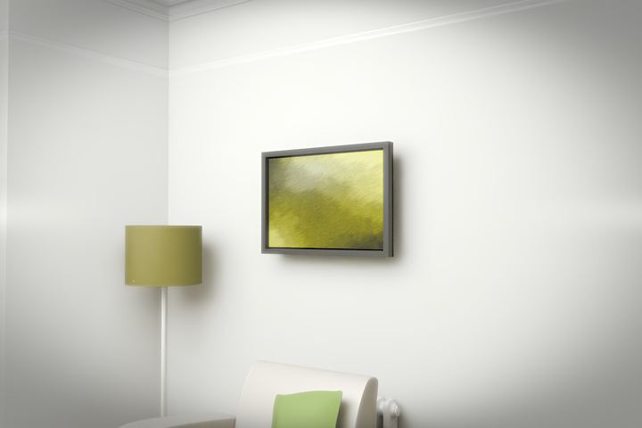 Ascending Light — Continuous-gradient fields, palette 62