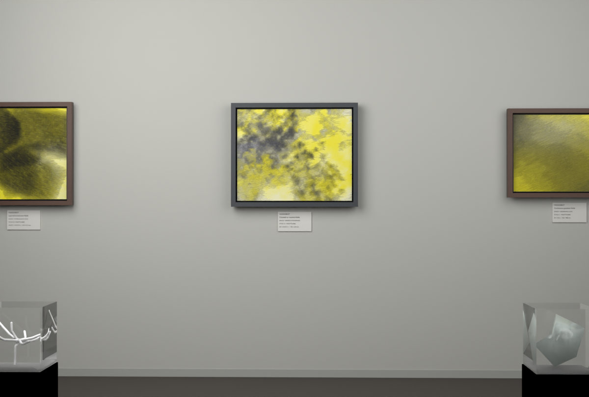 Banked Atmosphere · gallery context room view