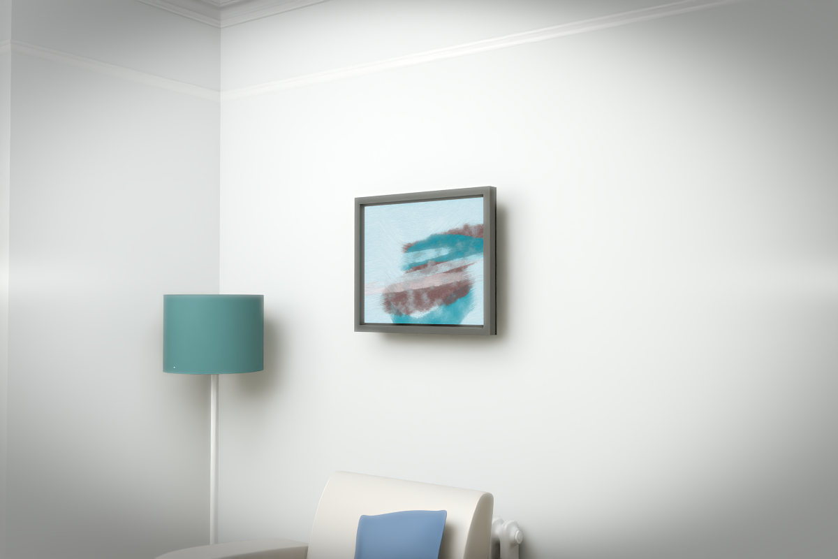 Lateral Release · white right context room view