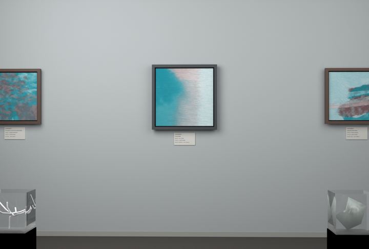 Low Glow — Tonal fields, palette 63