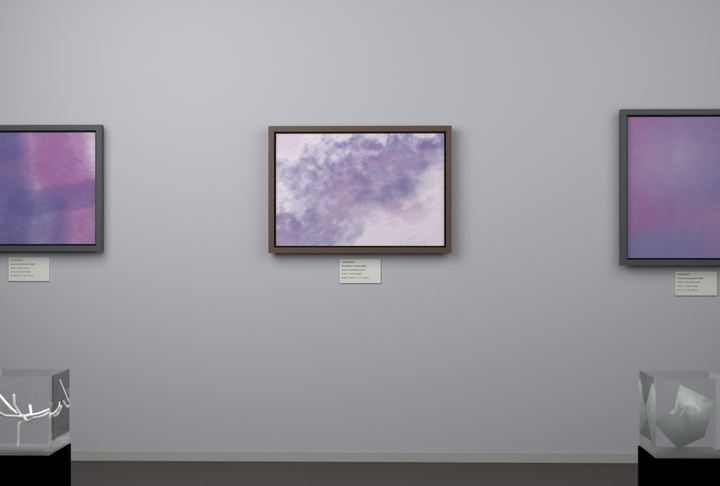 Diagonal Vapour — Clouded or mottled fields, palette 64