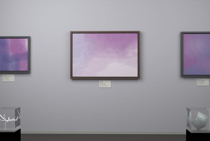 Open Upper Field — Tonal fields, palette 64
