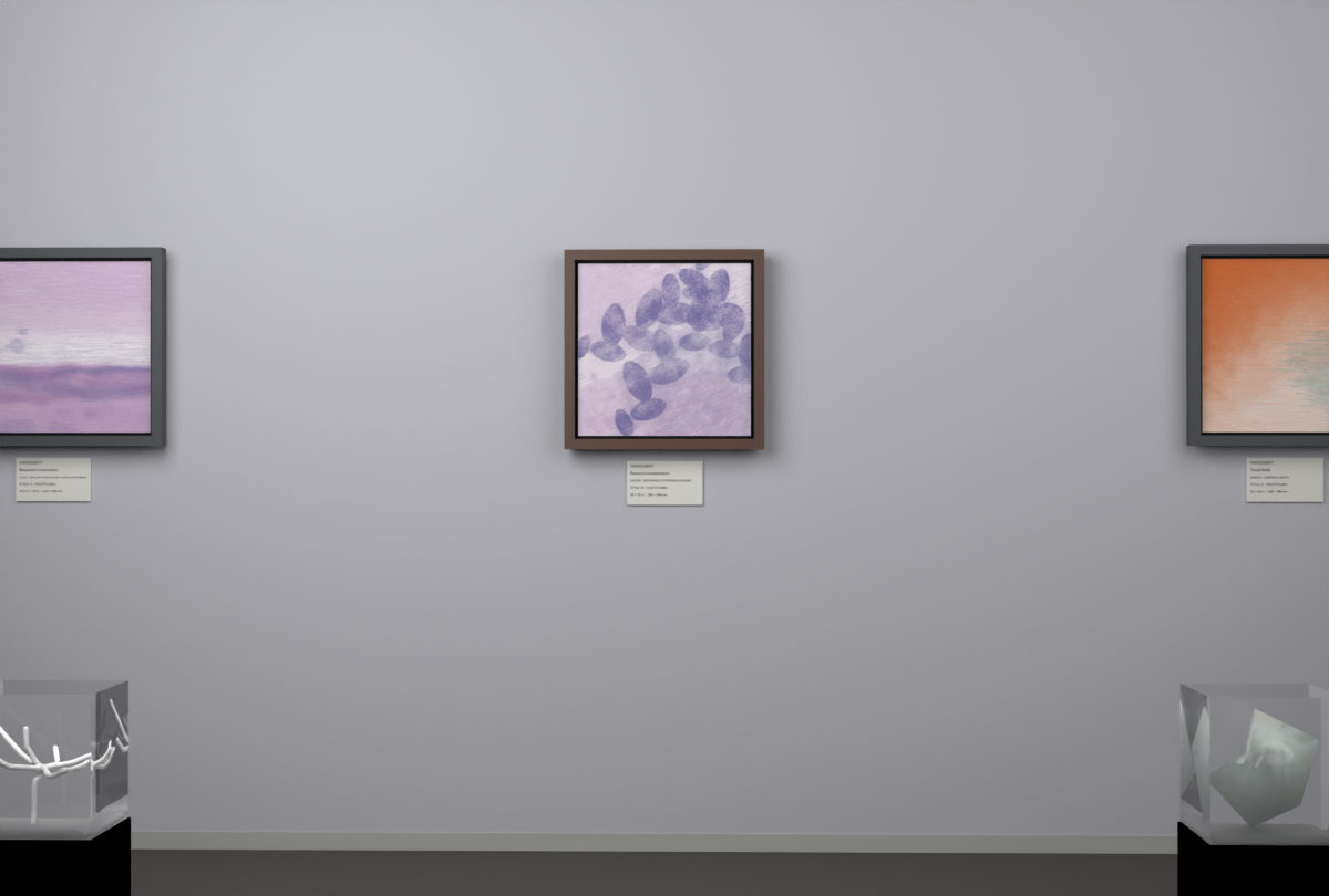 Botanical Tropical Passage · gallery context room view