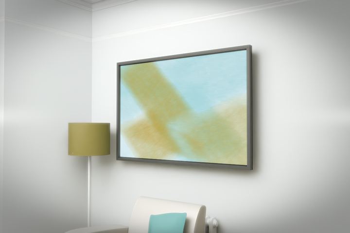 Diagonal Drift — Layered translucent fields, palette 65