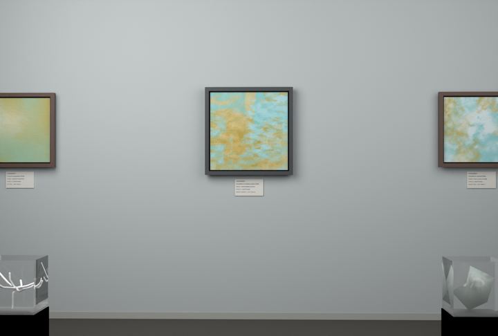 Cross-Rubbed Surface — Scumbled or broken-surface fields, palette 65