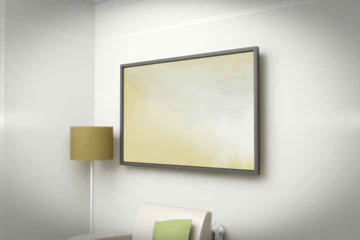 Side-Lit Veil — Tonal fields, palette 66