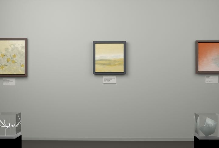 Broken Distant Bank — Landscape-derived atmospheric fields, palette 66