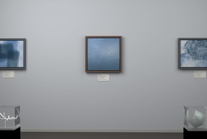 Off-Centre Pool — Continuous-gradient fields, palette 67