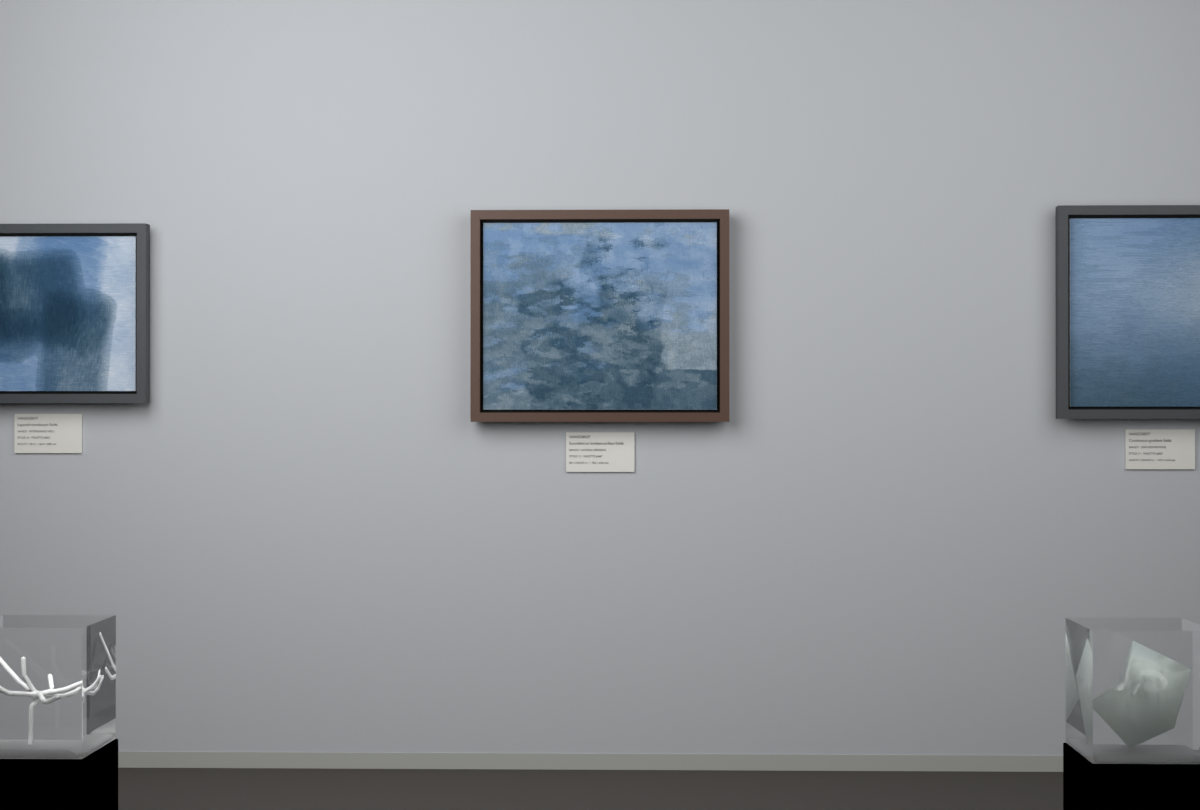 Lateral Erosion · gallery context room view