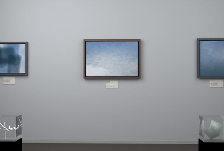 Central Depth — Tonal fields, palette 67