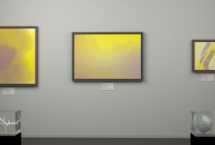Ascending Light — Continuous-gradient fields, palette 68