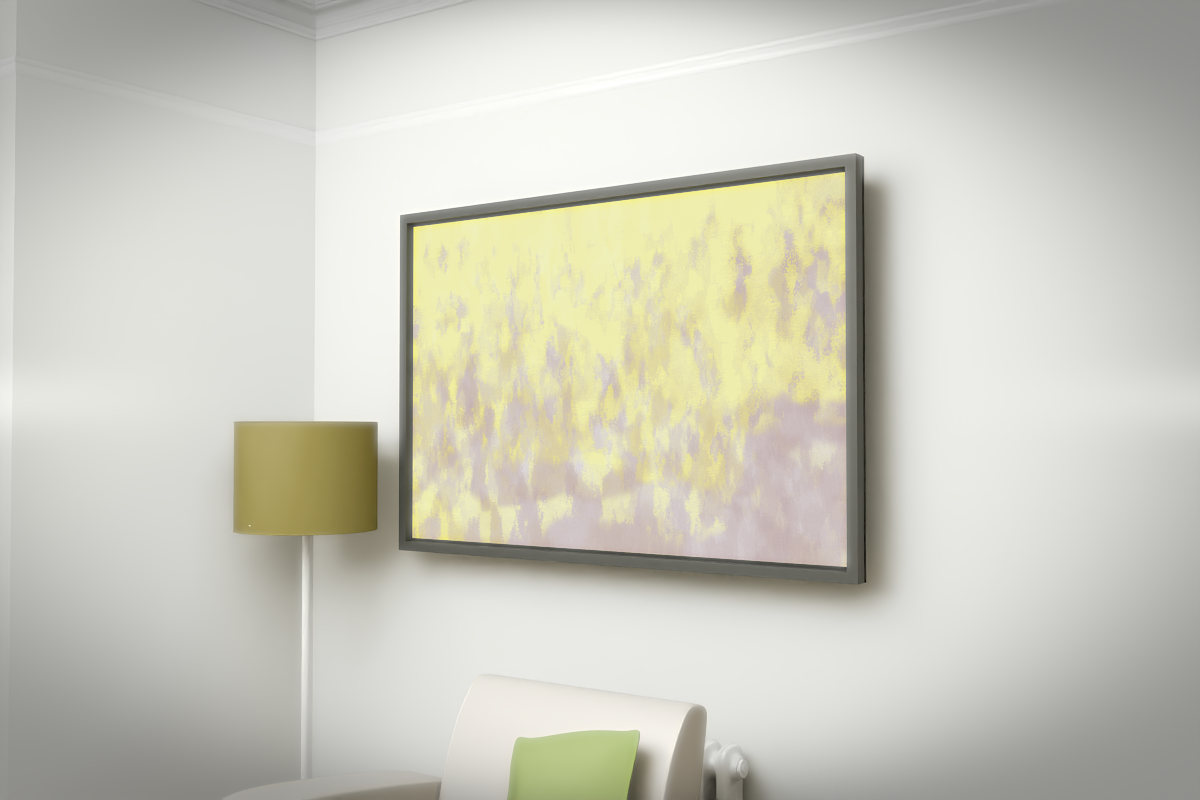 Open Rubbed Centre · white right context room view