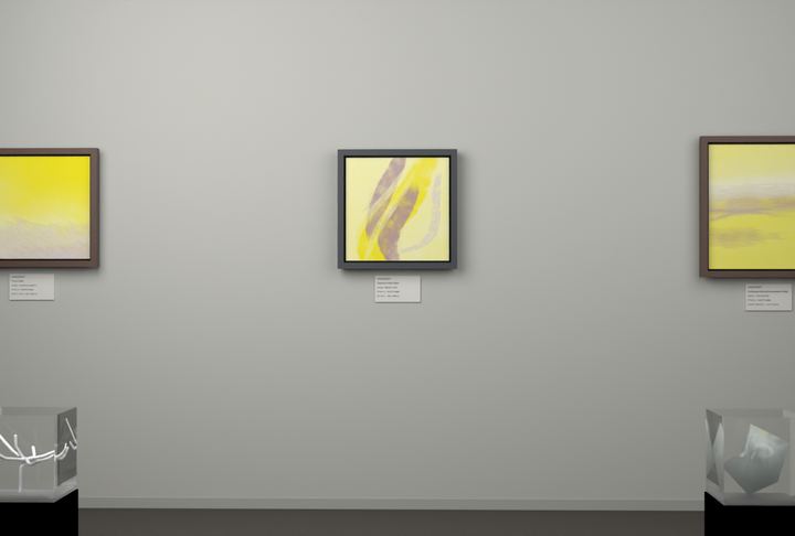 Broad Turn — Gestural color fields, palette 68