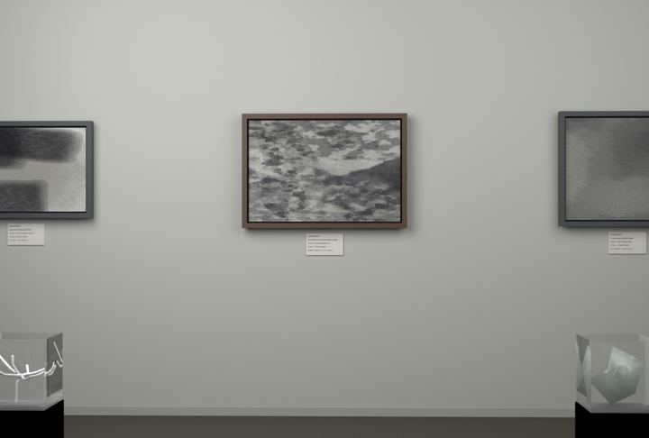 Layered Abrasions — Scumbled or broken-surface fields, palette 69