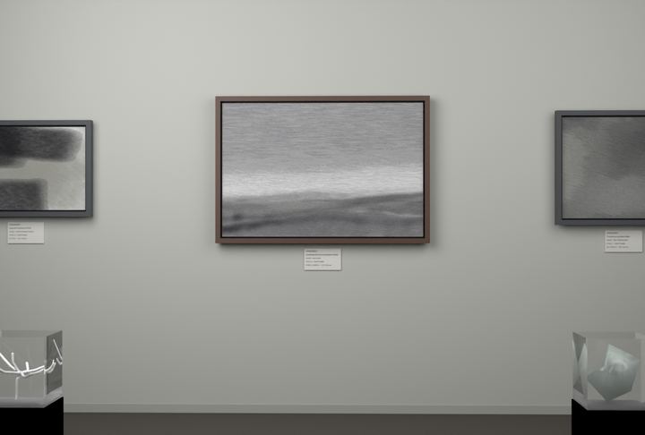 High Haze — Landscape-derived atmospheric fields, palette 69