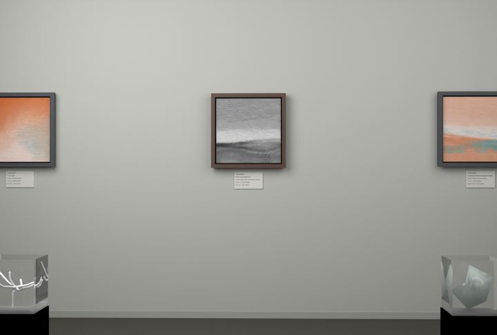 High Haze · Fern Against Haze — Botanical composition, palette 69