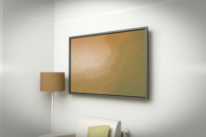 Enveloping Haze — Continuous-gradient fields, palette 70
