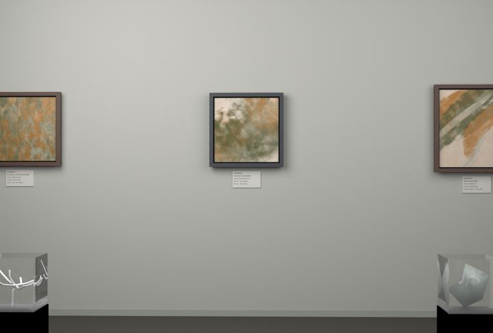 Diagonal Vapour — Clouded or mottled fields, palette 70