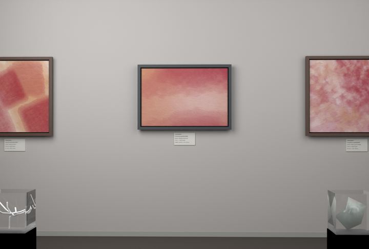 Oblique Transition — Continuous-gradient fields, palette 71