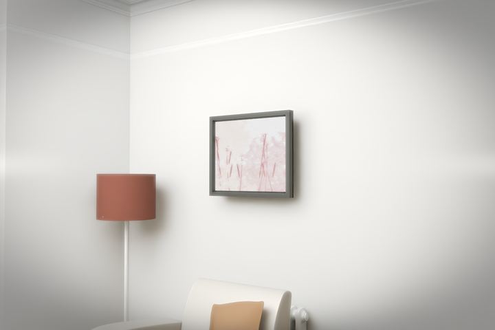 Botanical Reed Light — Botanical composition, palette 71