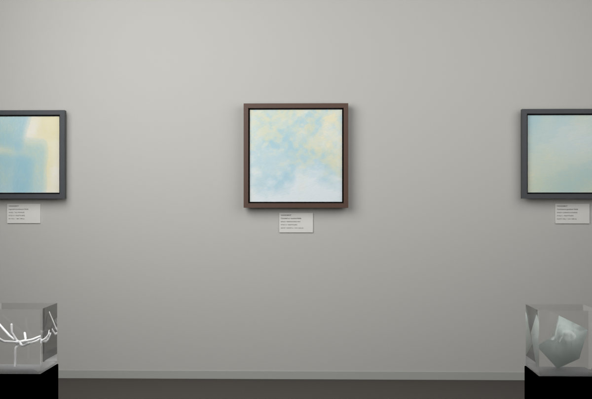 Encroaching Mist · gallery context room view