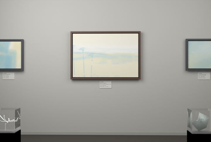 Low Estuary · Seedheads By The Tide — Botanical composition, palette 72