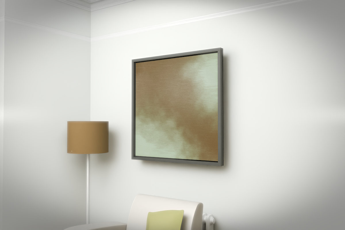 Off-Centre Pool · white right context room view