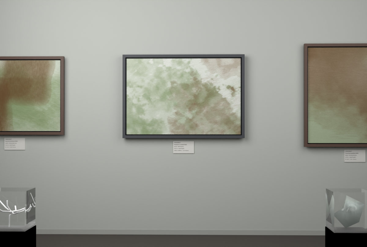 Deep Pockets · gallery context room view