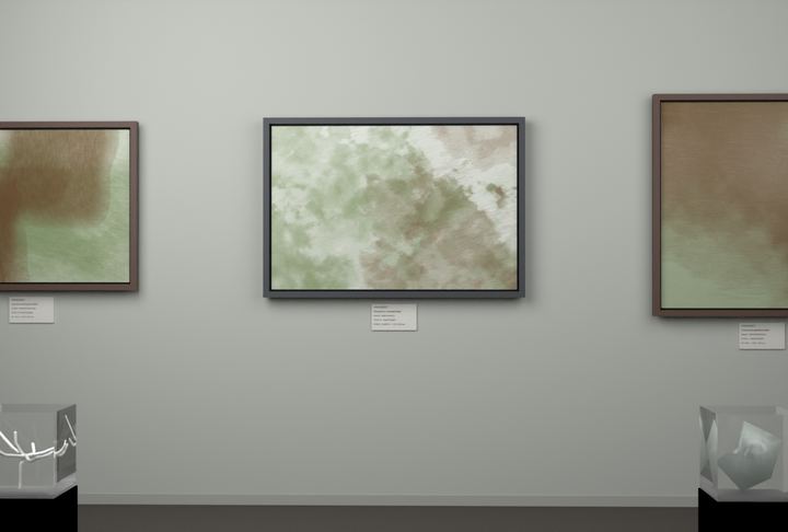 Deep Pockets — Clouded or mottled fields, palette 73
