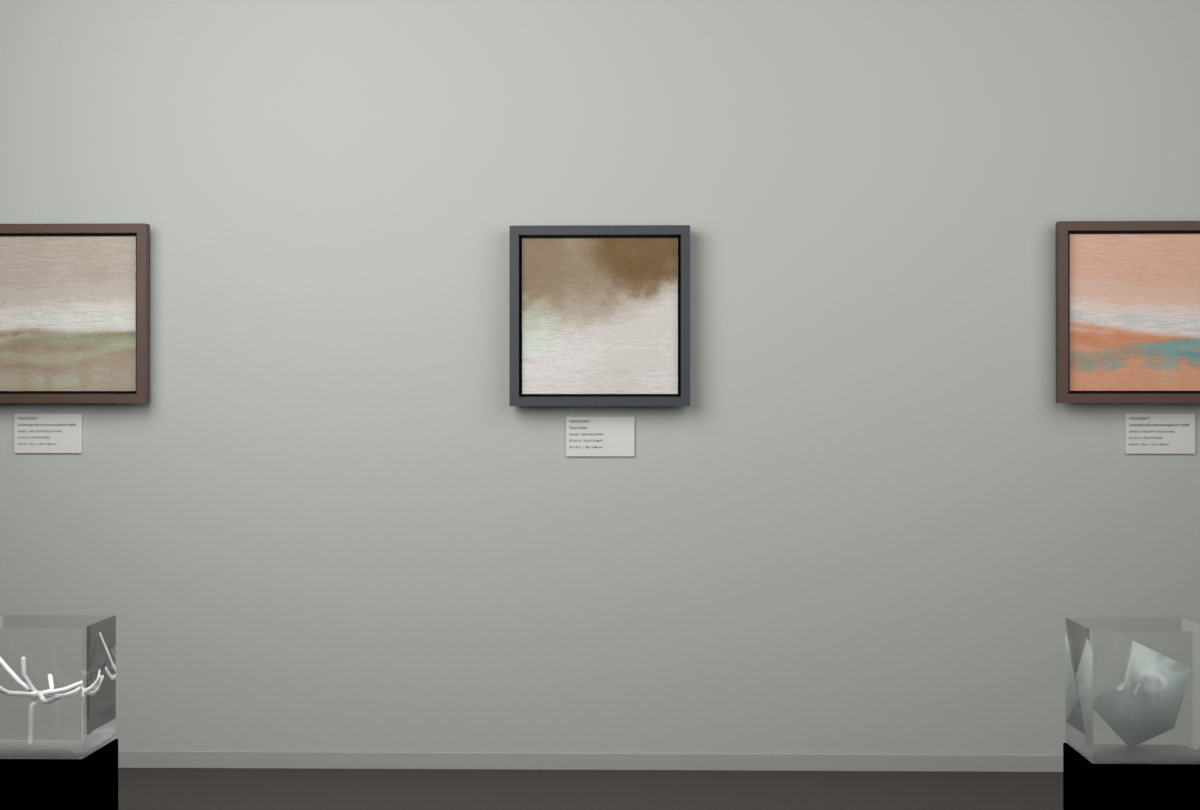 Central Depth · gallery context room view