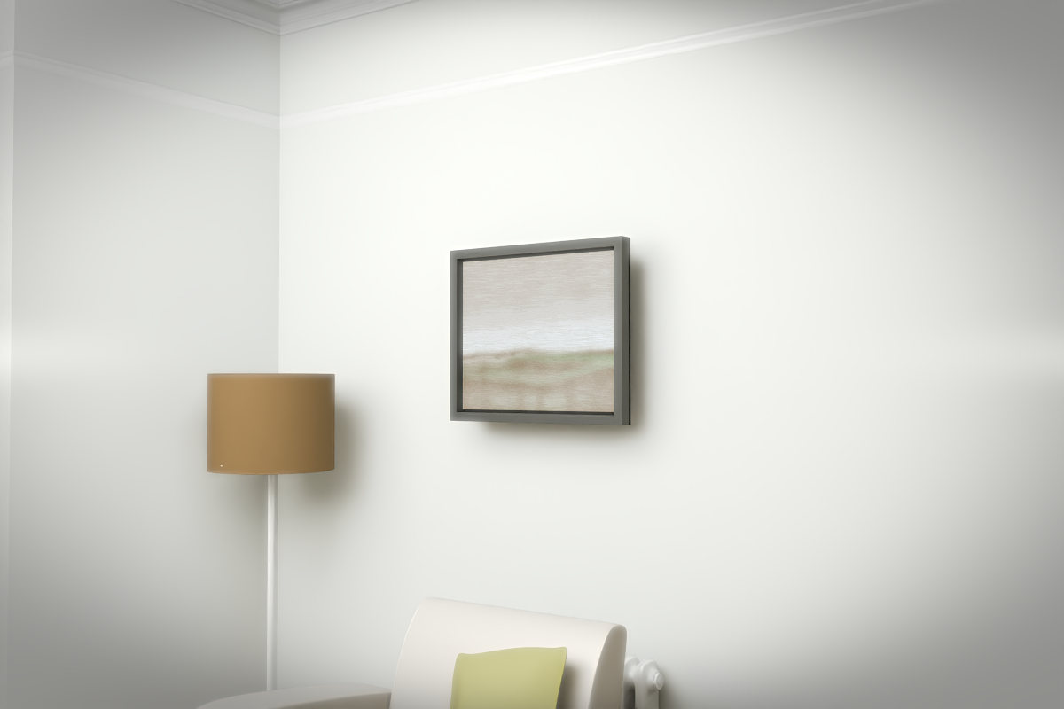 Shallow Tidal Planes · white right context room view