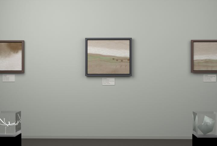 Receding Shore · Meadow After Rain — Botanical composition, palette 73