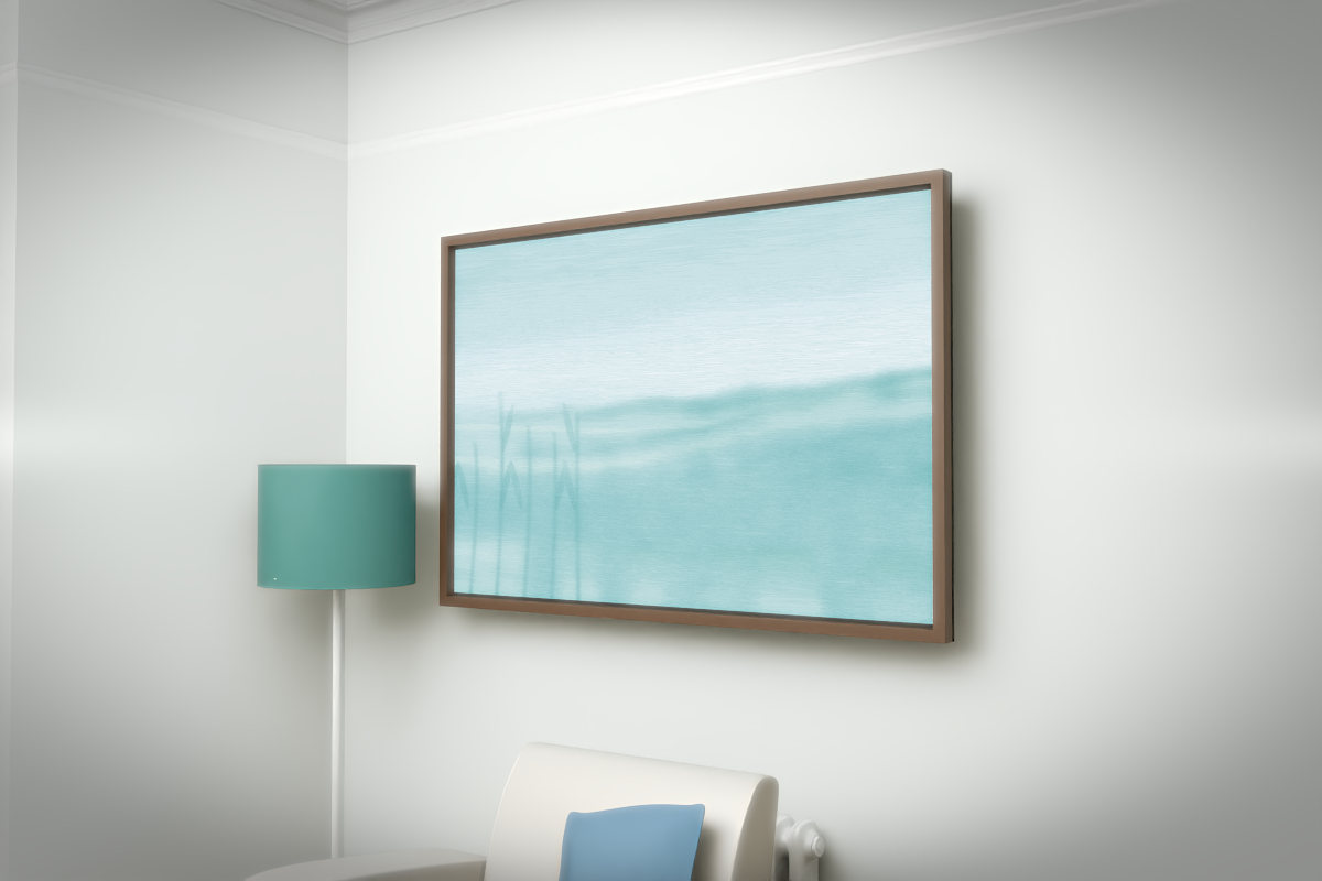 Low Estuary · Estuary Reeds · white right context room view
