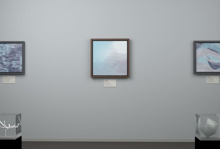 Low Glow — Tonal fields, palette 75