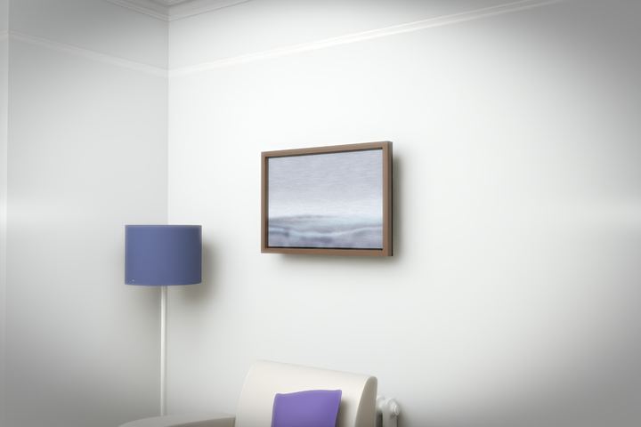 High Haze — Landscape-derived atmospheric fields, palette 75