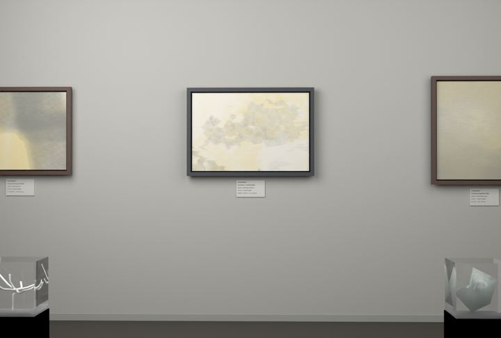 Diagonal Vapour — Clouded or mottled fields, palette 76