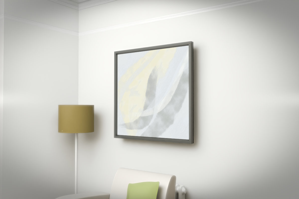 Rising Arc · white right context room view