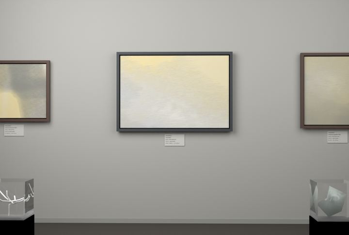 Open Upper Field — Tonal fields, palette 76