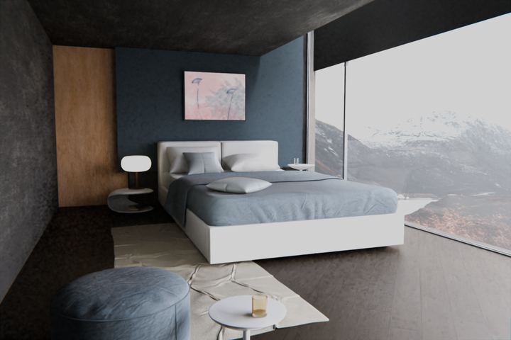 Botanical Umbel Constellation — Botanical composition, palette 77
