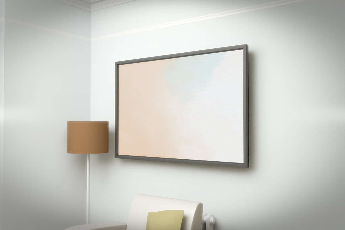 Side-Lit Veil · white right context room view